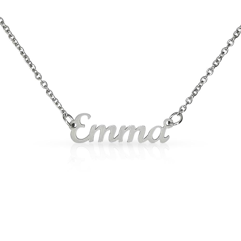 Personalized Name Necklace is the Perfect Gift for your Loved Ones and Will Become a Versatile Accessory for Any Occasion