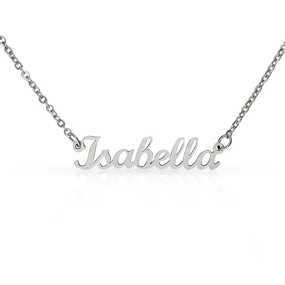 Personalized Name Necklace is the Perfect Gift for your Loved Ones and Will Become a Versatile Accessory for Any Occasion