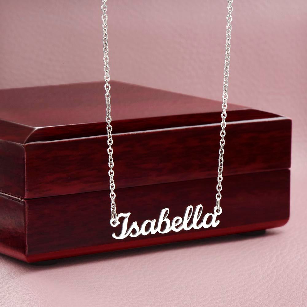 Personalized Name Necklace is the Perfect Gift for your Loved Ones and Will Become a Versatile Accessory for Any Occasion