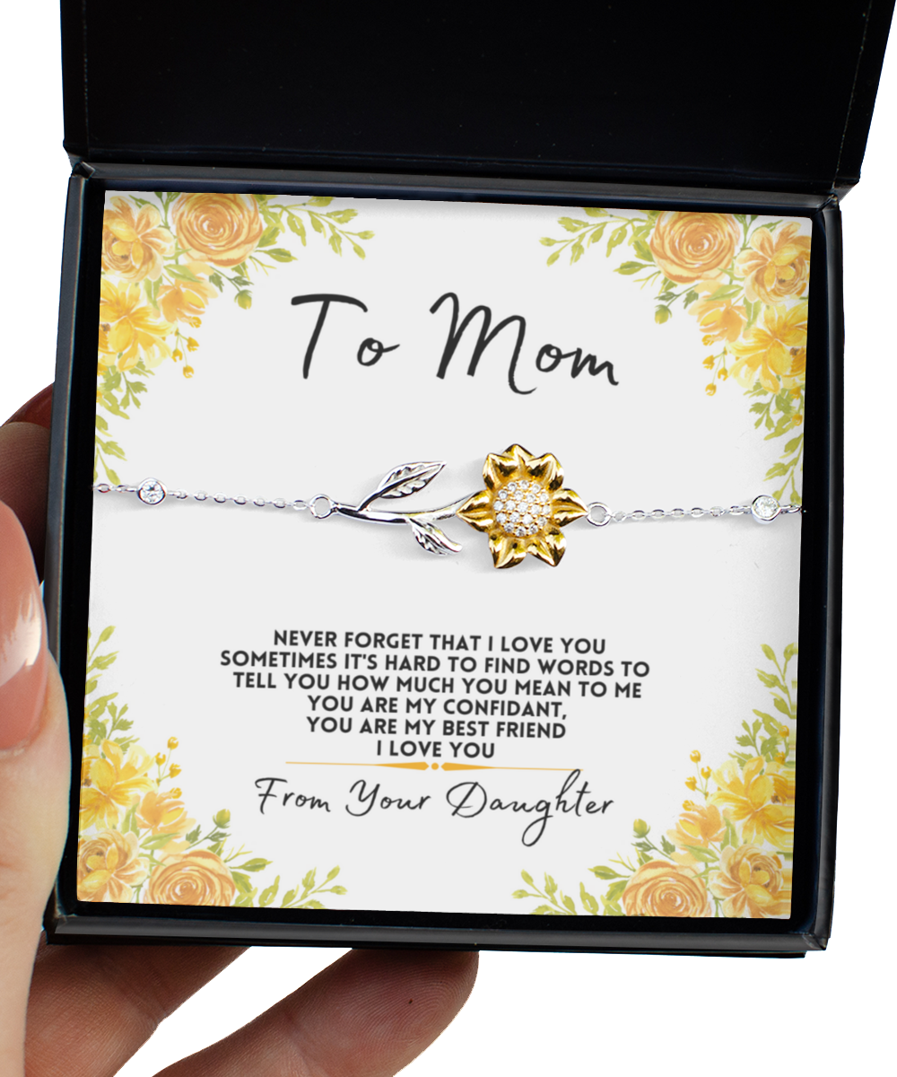 Buy Gifts For Mom from Daughter - Birthday Gifts for Mom, Mothers Day Gifts  from Daughter - To My Mom Gifts, Presents for Mom, Mother of The Bride Gifts  - Mother Daughter