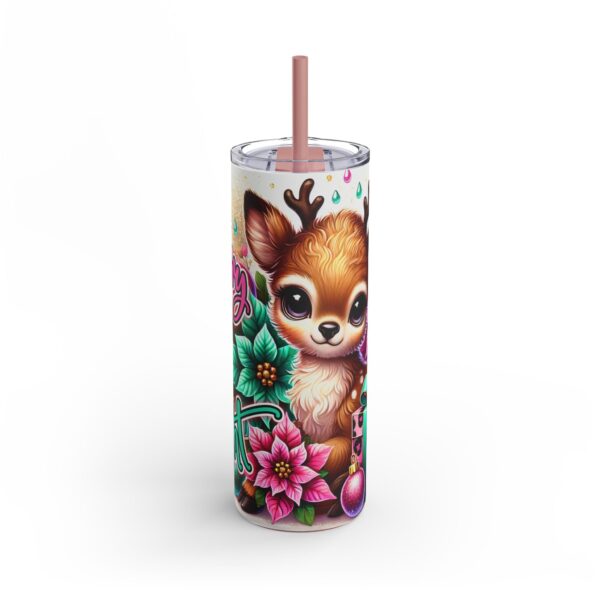 Merry and Bright Skinny Tumbler, 20oz