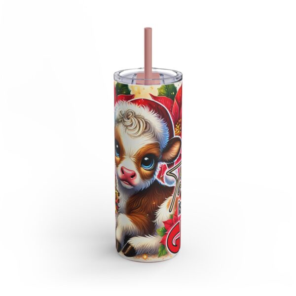 Today Is A Gift, Calf Skinny Tumbler, 20oz