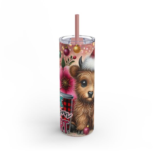 May Hope Be In Your Heart Skinny Tumbler, 20oz