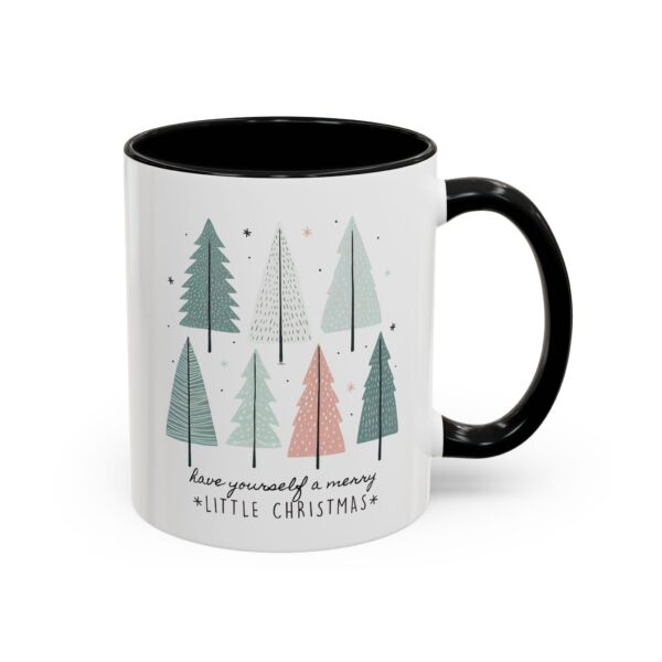 Have Yourself a Merry Little Christmas Boho Accent Coffee Mug (11, 15oz), Gift For Coffee Lovers