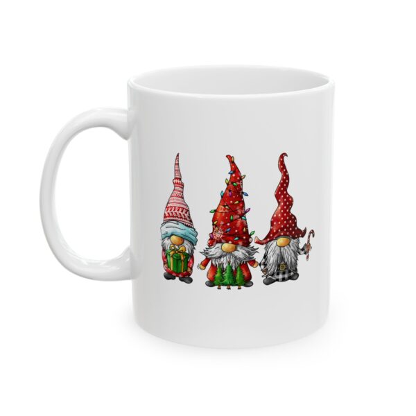 Christmas Gnomes Ceramic Mug, (11oz, 15oz), Christian Gift